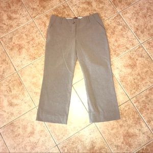 The Limited Cassidy fit Capri Dress Pants